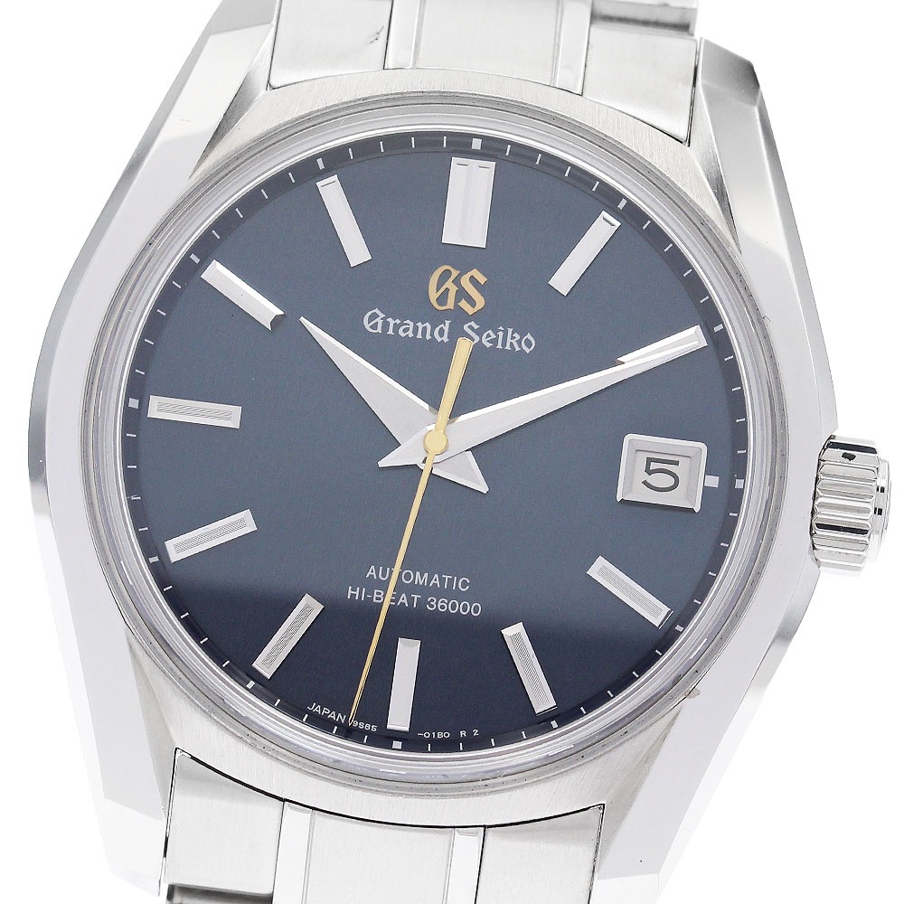 セイコー SEIKO SBGH273/9S85-01H0 グランドセイコー ヘリテージコレクション デイト 自動巻き メンズ _848993【中古】