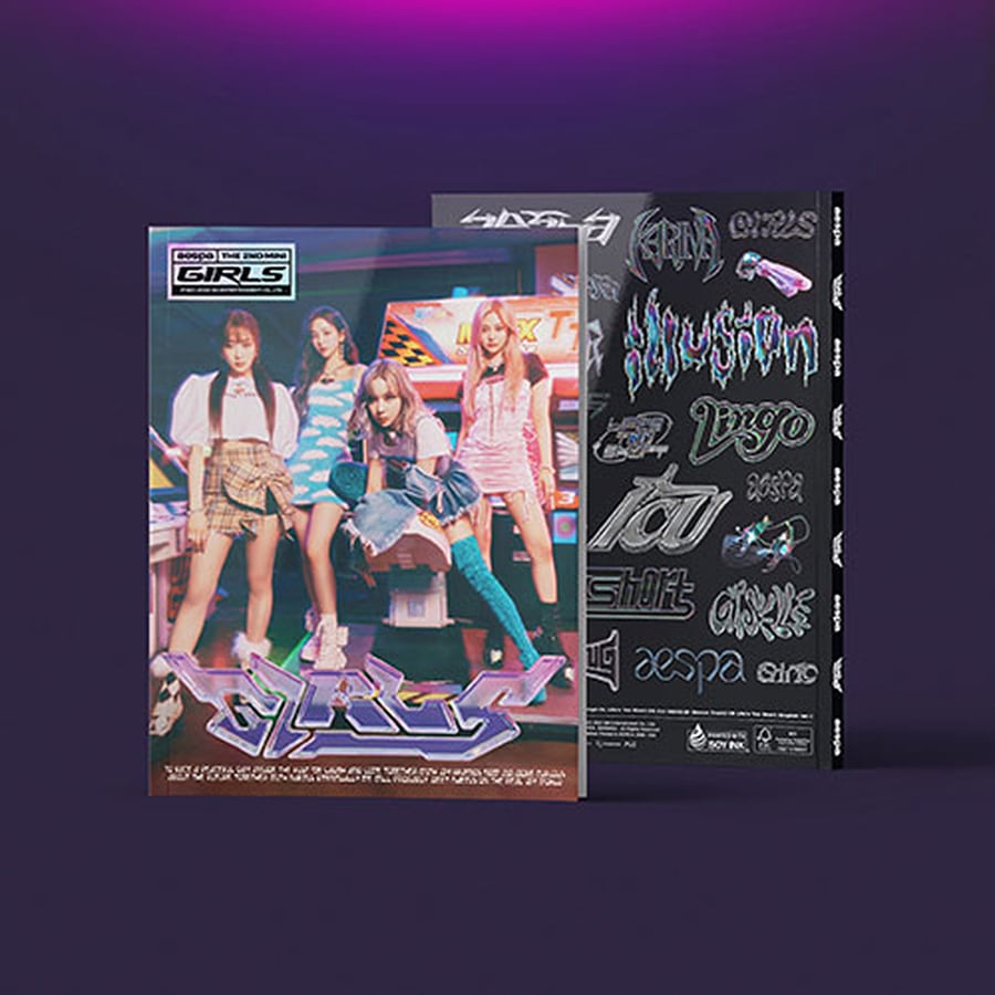 (未開封新品) エスパGirls (2ND ミニアルバム) Real World Ver