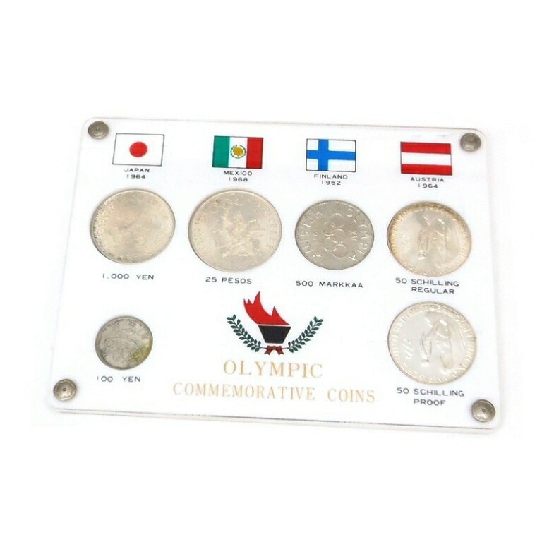 ｵﾘﾝﾋﾟｯｸ記念ｺｲﾝｾｯﾄ 【中古】(55652)