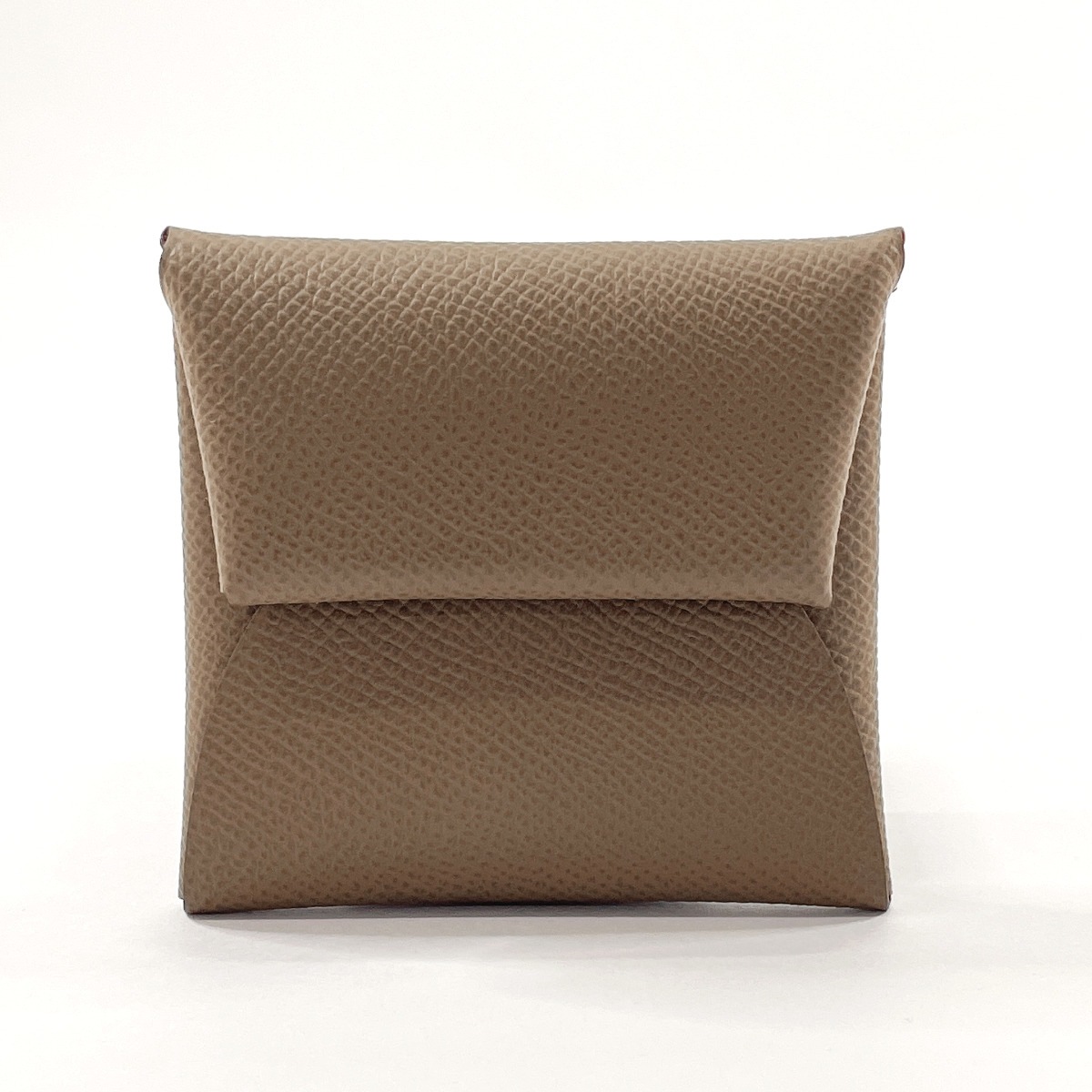 バスティア コインケース ブラウン ヴォーエプソン レディース