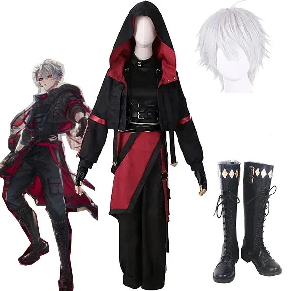 にじさんじ 葛葉 くずは コスプレ衣装 バーチャルYouTuber VTuber ウィッグ靴追加可 ぐだ子 魔術礼装 極地用カルデア 制服 ハロウィン クリスマス 学園祭 文化祭 演出服 コスチューム