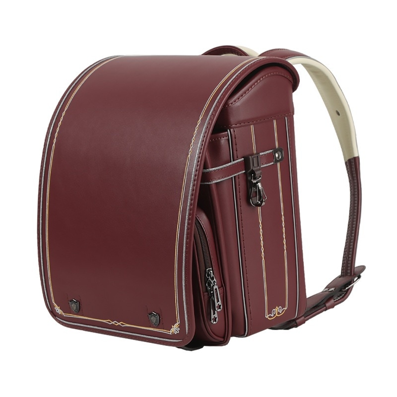 2024新型贅沢な縁なしシリーズ日本のランドセル背骨軽減ランドセル耐摩耗防水