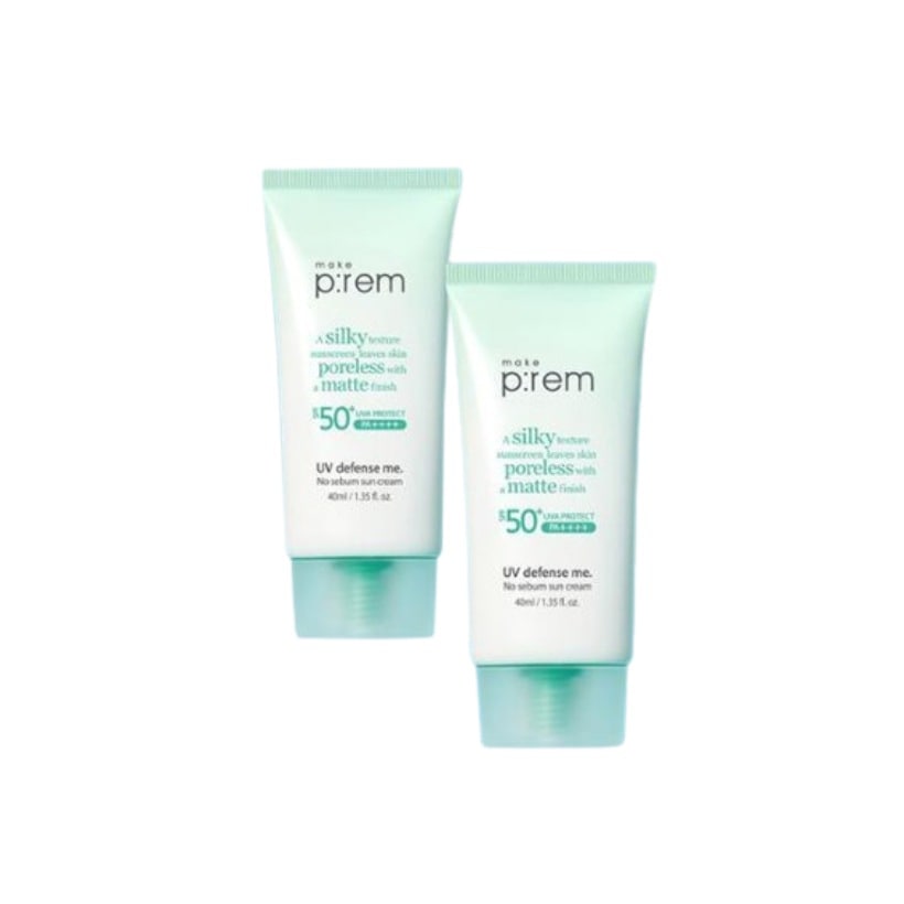 [1+1]ノーセバム日焼け止め [SPF50+ PA++++], 40ml