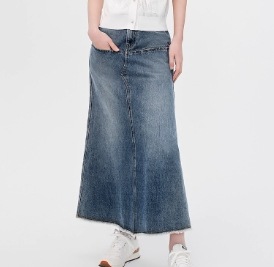 レディース スカート デニム かわいい 大人可愛い シンプル カジュアル かっこいい レトロ こなれ感 ラフ ゴシック ロリータ 学生風 ベーシック アメリカン カントリー アクティブ ナチュラル