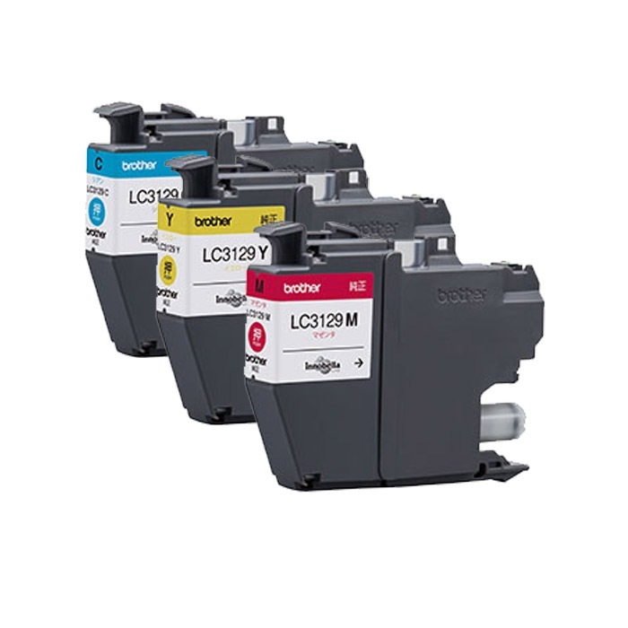 純正 インクカートリッジ 3色セット LC3129 C/M/Y LC3129COLOR-SET