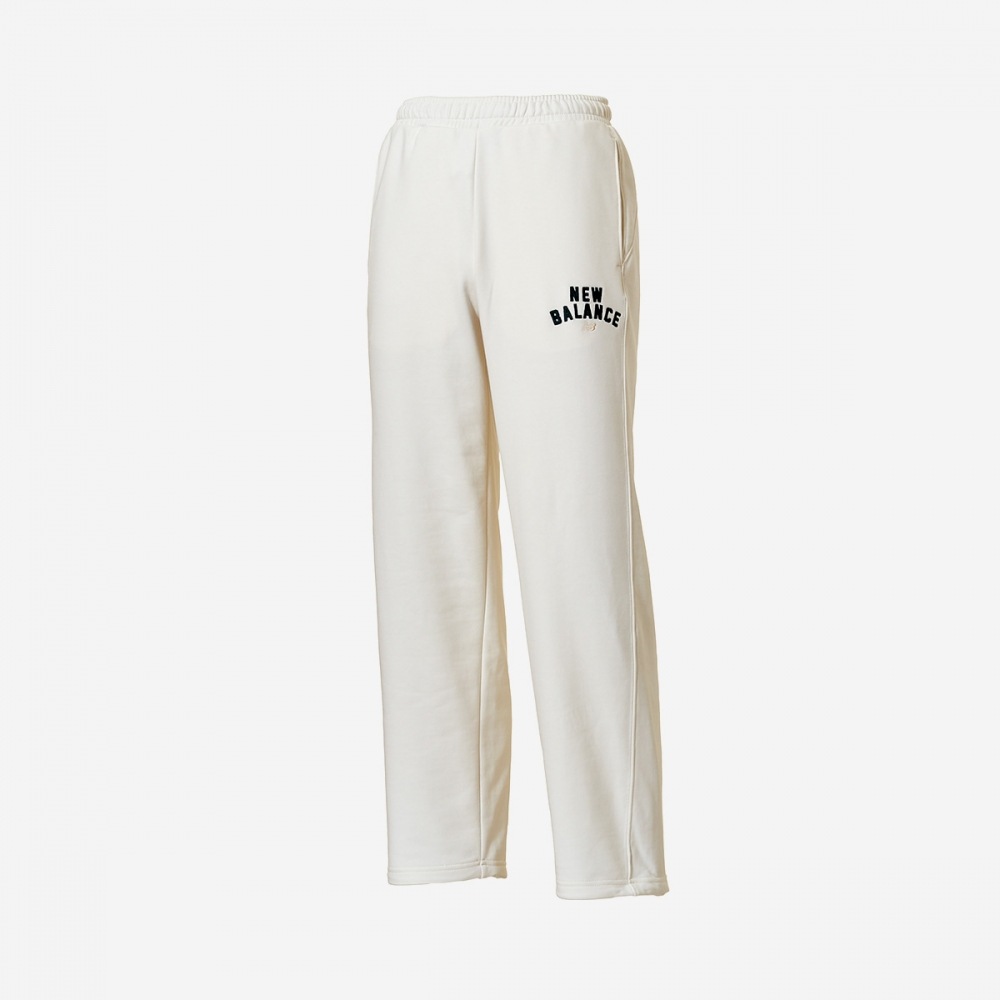 ニューバランスユニクラブストレートパンツ NBMLEB1213-(64) クリーム