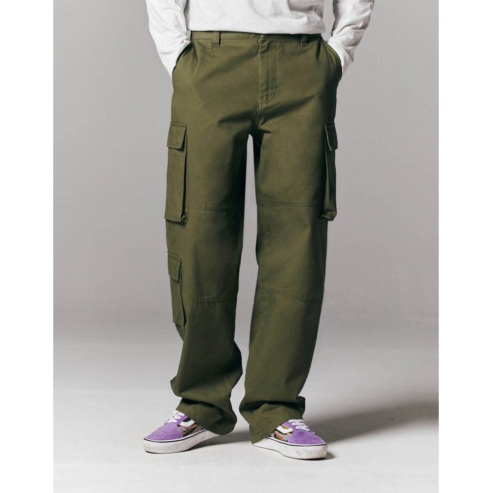GIORDANO 113924カーゴパンツ_3color