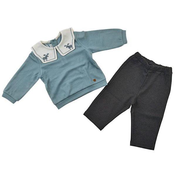 01R723009 リオンデイカラー上下