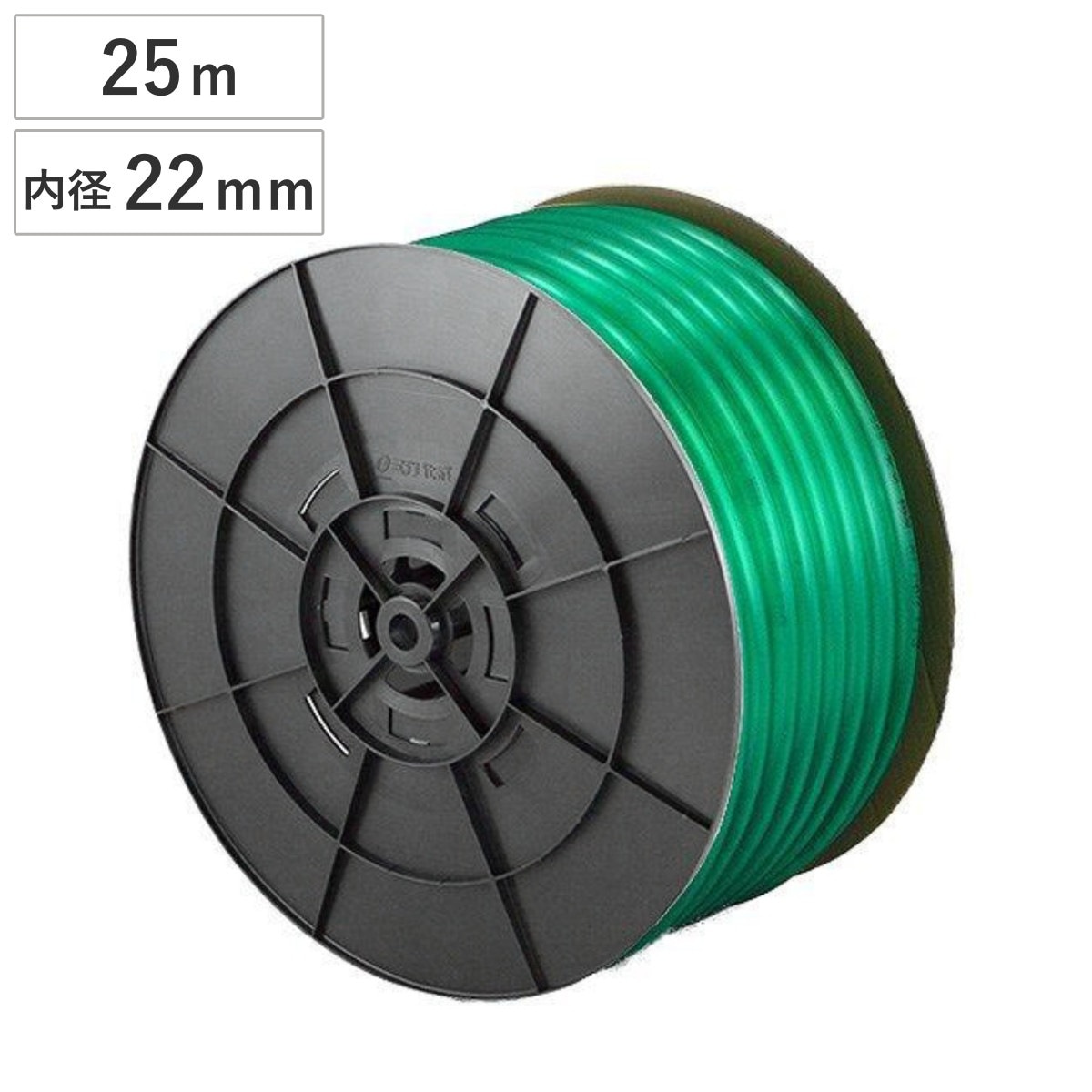 ホース SH パワーホース 22x28mm 25ｍ 農作業用ホース 業務用 農作業 園芸 ガーデニング 22 28 25 農業用 農業資材 園芸用 家庭菜園 園芸用品 資材 散水ホース