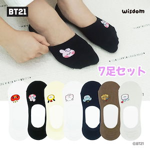 BT21靴下