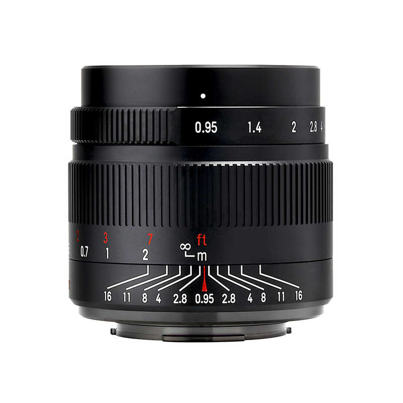 七工匠　カメラレンズ (ニコンZ/APS-C用］　7Artisans 35mm F0.95 35095ZB 25,920円