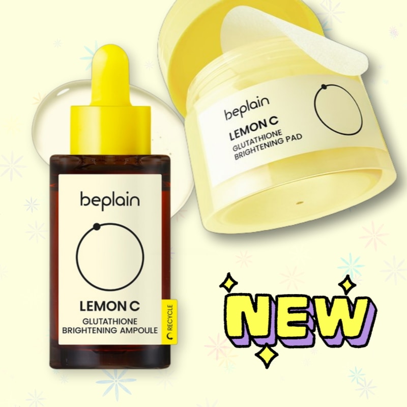 [NEW] レモンC グルタチオン アンプル 30ml & パッド 70枚 セット