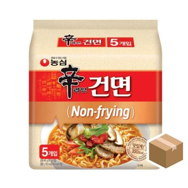 OF4383Q3 農心 新乾麺 マルチ 97g 5入X8袋 8,846円