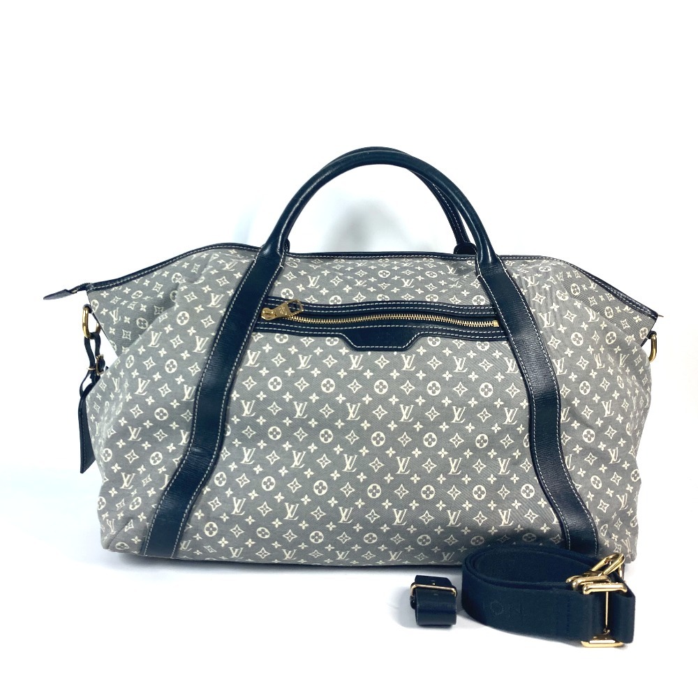 ボストンバッグ M40483 オディセ モノグラムイディール 2WAYバッグ トラベルバッグ 旅行バッグ ショルダーバッグ モノグラムイディール ネイビー