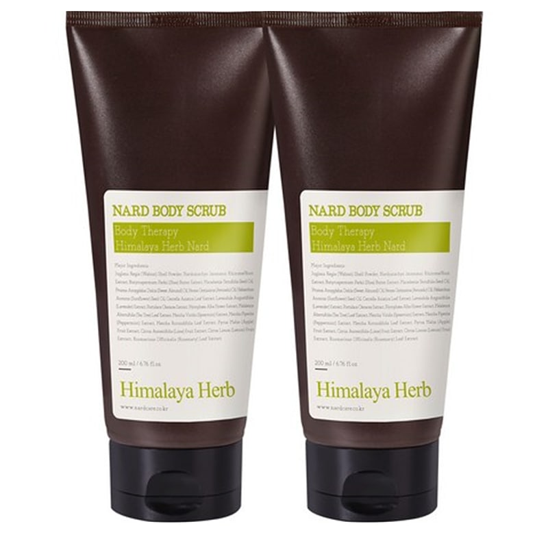 ナード ボディスクラブ レモンミント 200ml x 2個