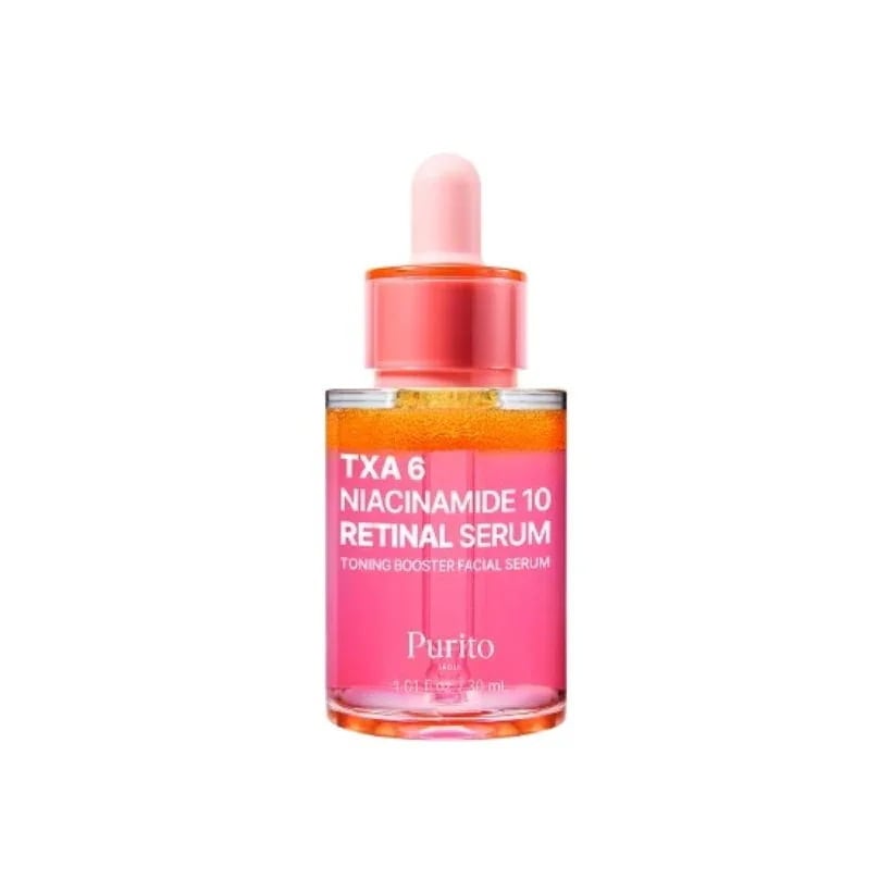 [25FW/New]トラネキサミコアシッド6 ナイアシンアミド 10 レチナルセラム 30ml #TXA6% #ナイアシンアミド10%