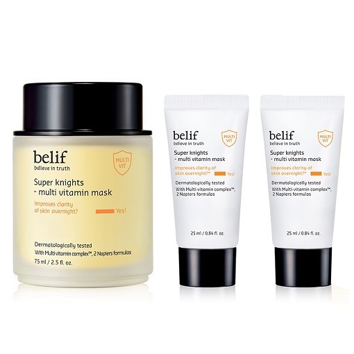 スーパーナイツマルチビタミンマスク 75ml+25ml+25ml