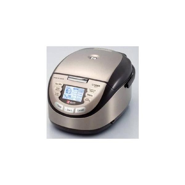 TIGER タイガ 海外仕様 JKL-T15W AC220V 日本製 土鍋IH炊飯ジャー 土鍋釜・黒 10合 [日本/中国のみ保証付き]日本/中国以外は保証対象外になります