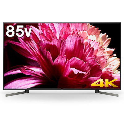 ☆ソニー 85V型地上･BS･110度CSデジタル4Kチューナー...のサムネイル