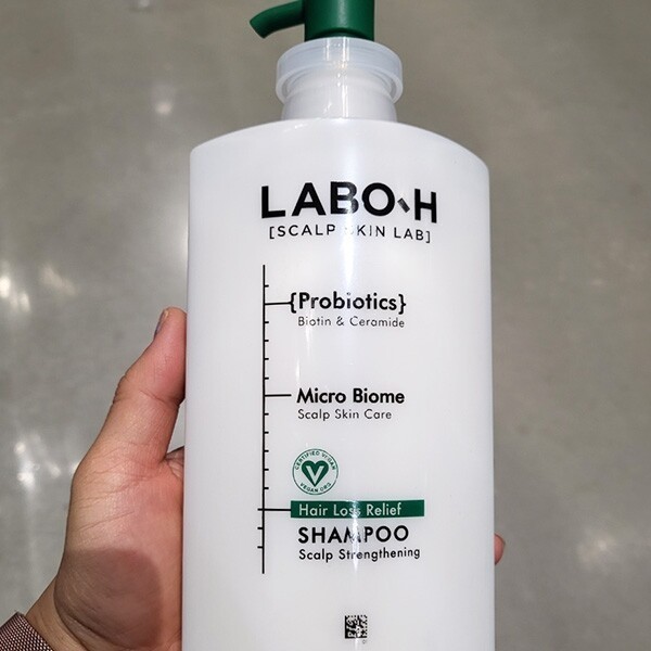 ラボエイチ 脱毛緩和 シャンプー 700ml