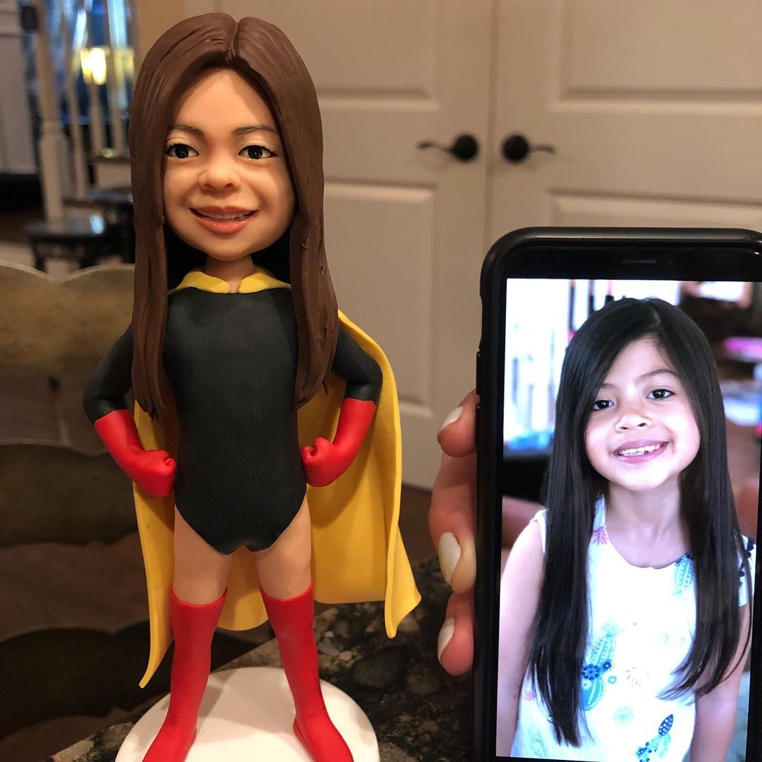 【オーダーメイド】3D肖像画 似顔絵 写真 人形 フィギュア 誕生日 ベビー 赤ちゃん キッズ 子供 幼児 出産祝い