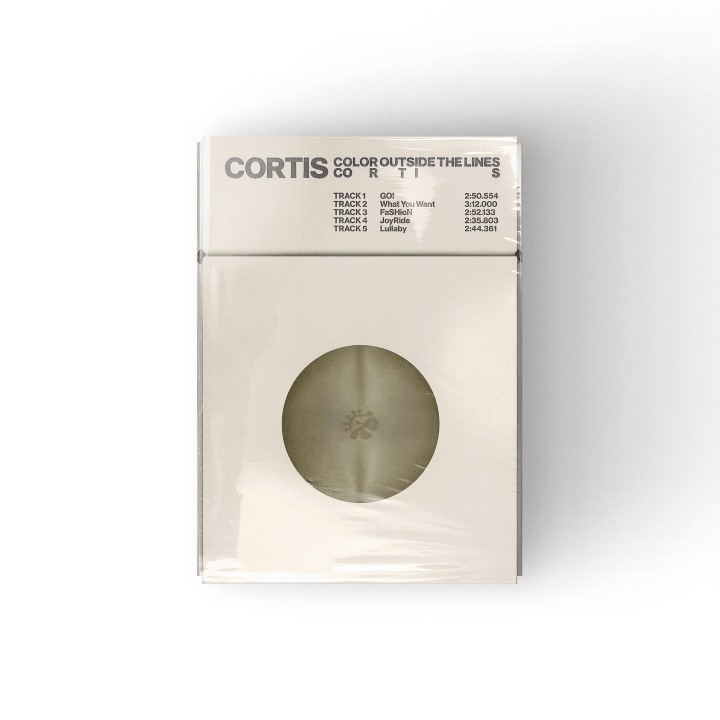 CORTIS COLOR OUTSIDE THE LINES Singing Bowl ver. 未開封アルバムCD