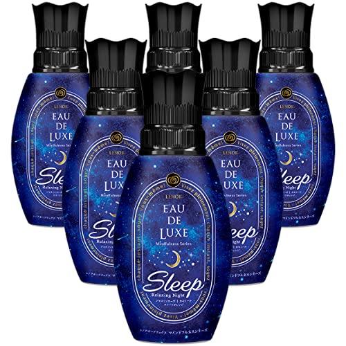 [ケース販売] レノア オードリュクス 柔軟剤 マインドフルネスシリーズ スリープ 本体 530mLx6本