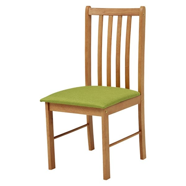 ダイニングチェアー チェア 2脚セット 肘掛け無し 木製 北欧テイスト シンプル おしゃれ