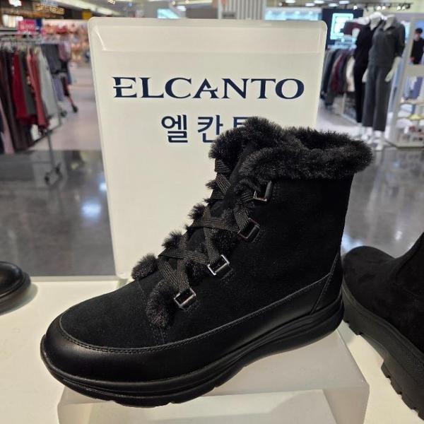 HC06 女性軽量ファーモールドブーツ LCWA14U54C19 (42613741)