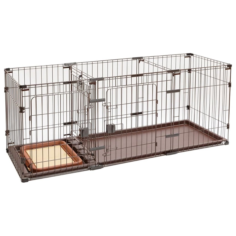 トイレのしつけが出来る　ドッグルームサークル　２Ｗａｙ　１８０サイズ　ＣＲＣ40―50―28―00―00