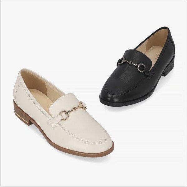 軽量クッションUPソフト女性ローファー1XWD83XS_GN