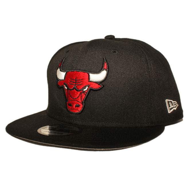 スナップバックキャップ 帽子 9fifty メンズ レディース NBA シカゴ ブルズ フリーサイズ