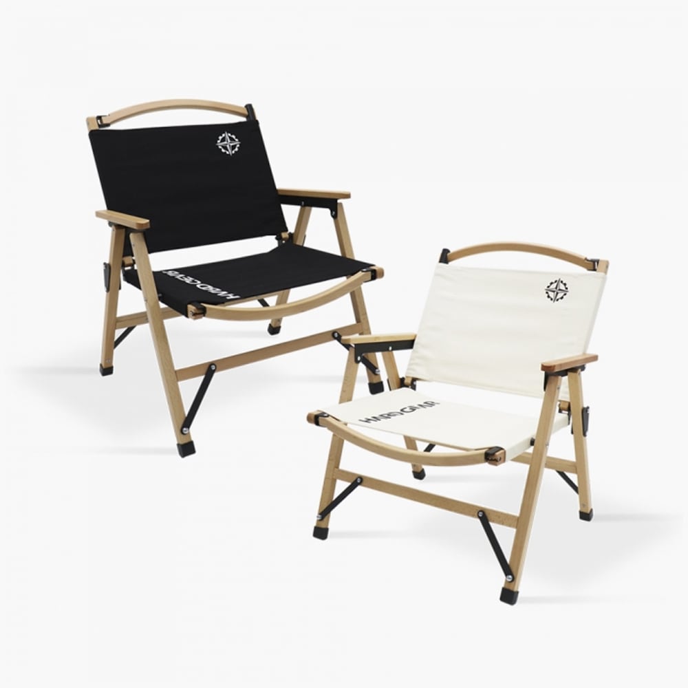 ギア フォールディング チェア WD ナチュラル フレーム