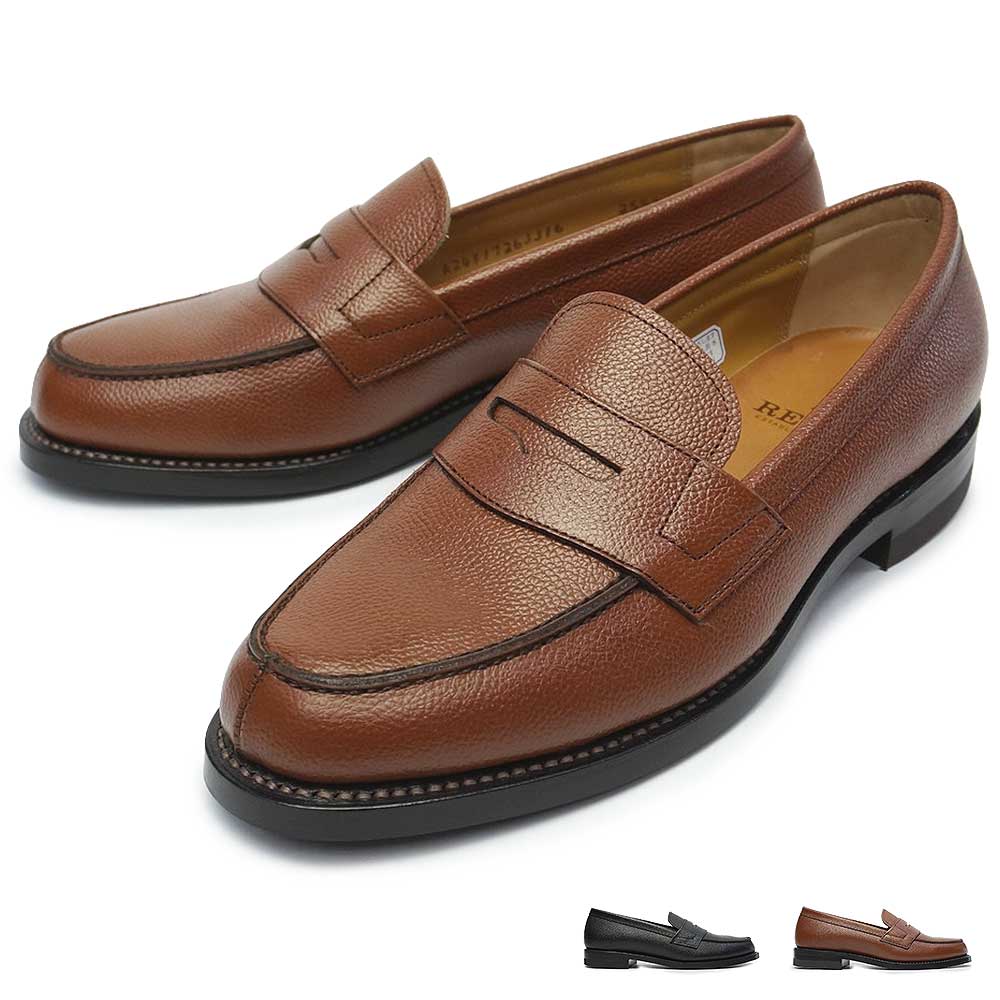 メンズ ローファー JJ16 AL 2E 本革 日本製 型押し