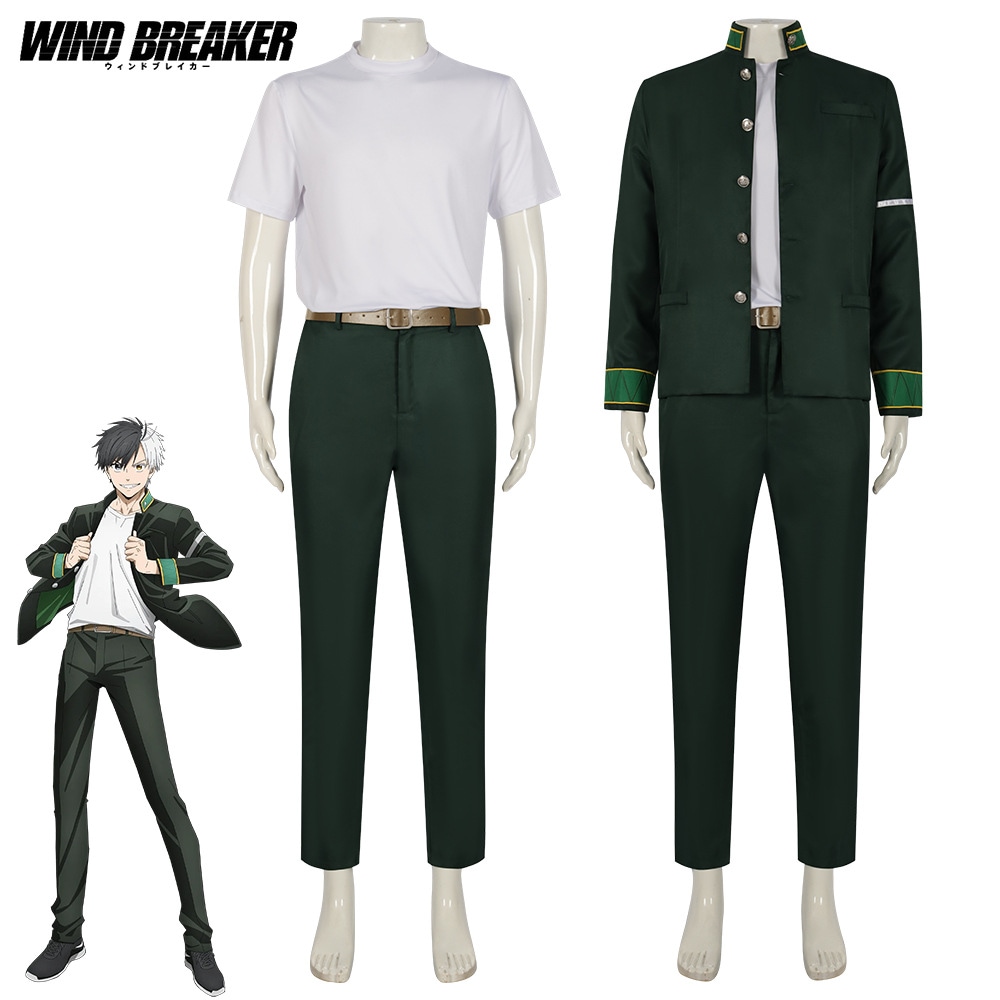 風器少年cos Cos衣料品服を浴びるベルsakurayasu Fanghou Palace Ichihakai Akihiko Full Set Of Cosplay Clostion