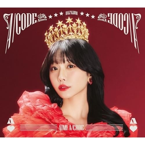 愛美 ／ A/CODE(初回限定盤)(Blu-ray Disc付) (CD) KICS-94210