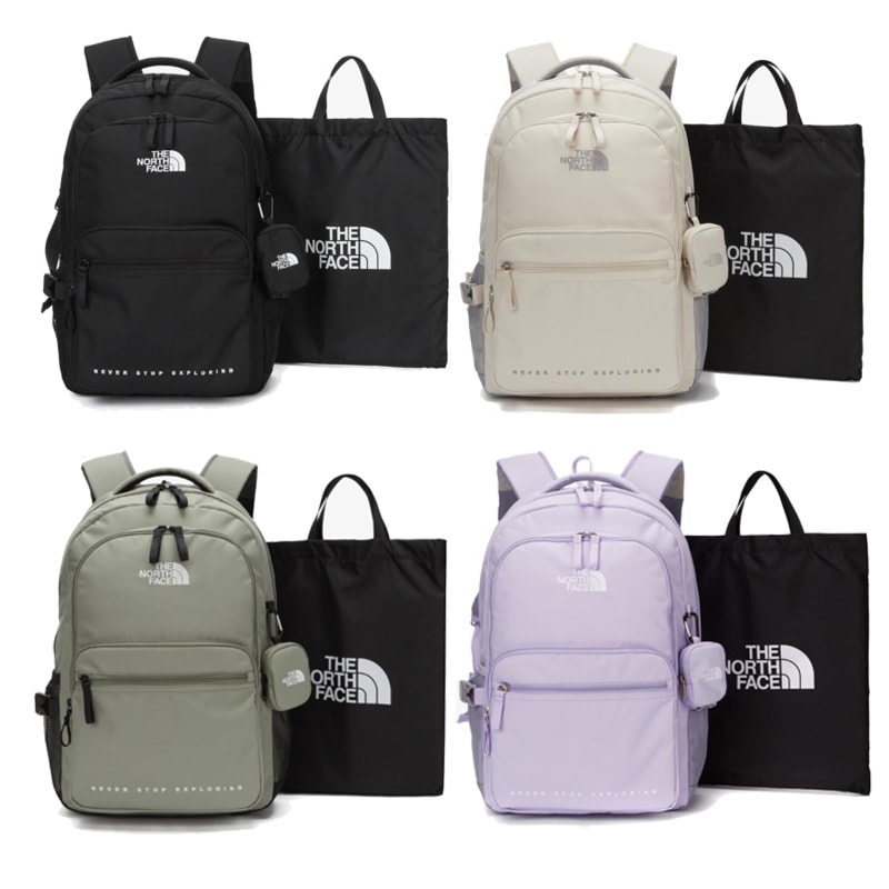 THE NORTH FACE ザノースフェイス リュック バッグパック 大容量 カジュアル ユニセックス 通学DUAL POCKET BACKPACKNM2DN03M