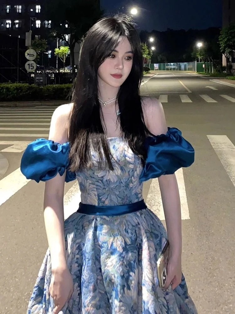 女性用イブニングドレス誕生日宴会気質プリンセスドレス卒業式成人式ドレス美術試験 ウェディングドレス