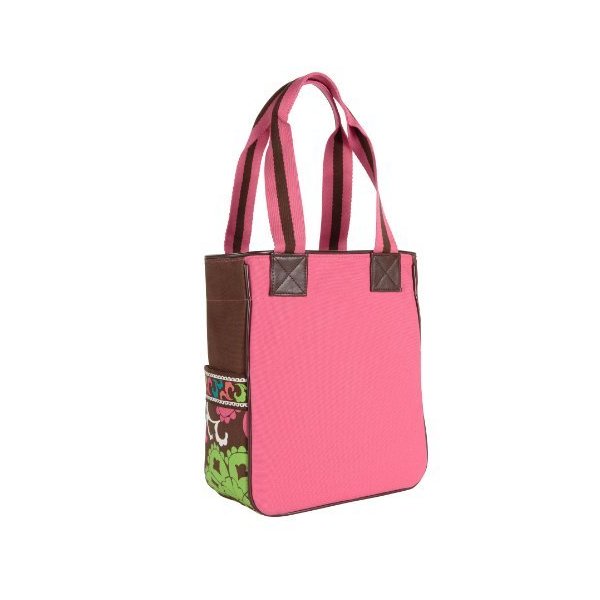 Vera Bradley Small Colorblock Tote Lola 並行輸入品