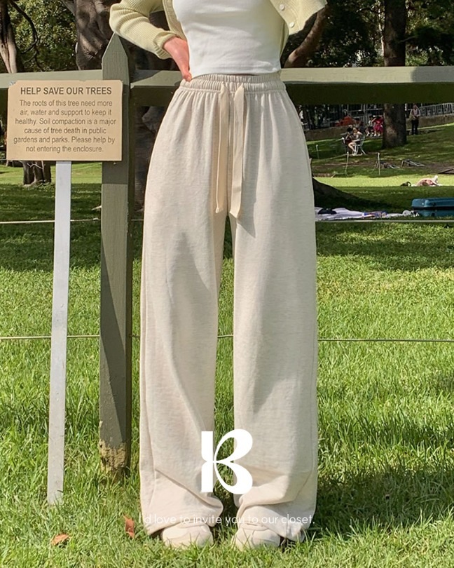 [MADE] マッシュルームワイドトレーニングパンツ pt1400