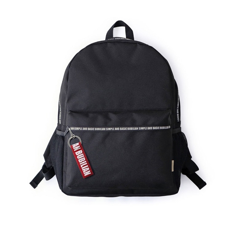 Zipper Point Backpack [6カラー] バッグ 多機能 軽量 ノートパソコン 収納 通勤 出張 旅行 通学 メンズ/レディース 人気 おしゃれ カジュアル