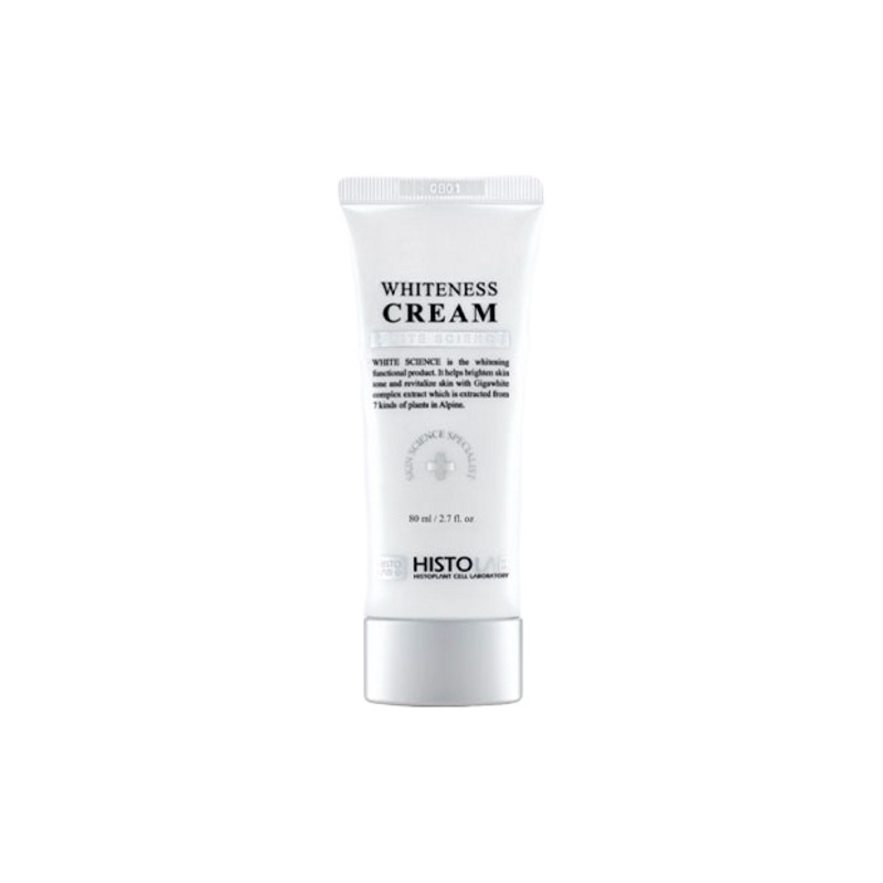 ヒストラップホワイトネスクリーム80ml