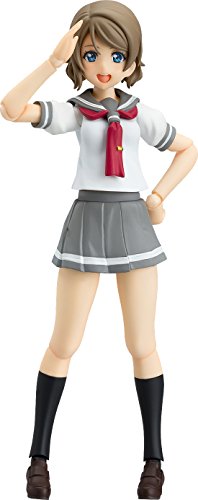 figma ラブライブ! サンシャイン!! 渡辺 曜 ノンスケール ABS&PVC製 塗装済み可動フ