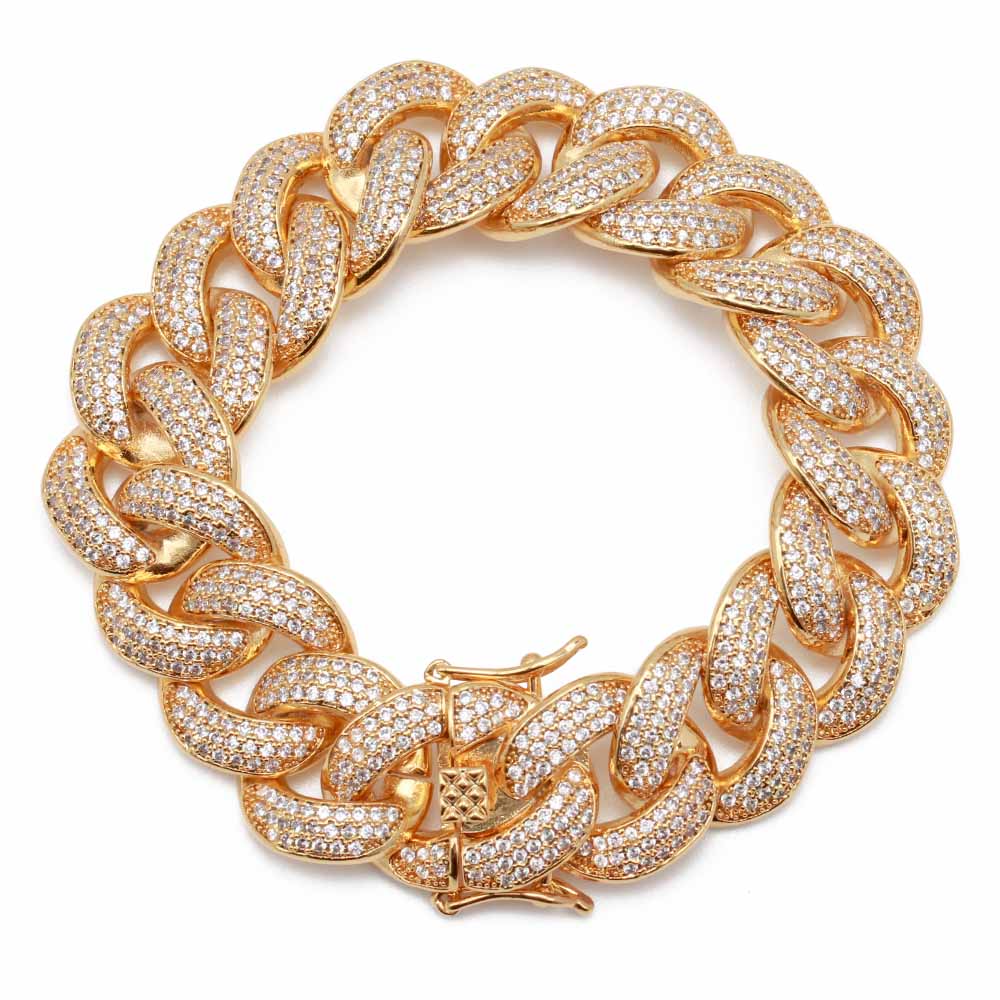 喜平 パヴェブレスレット [b322]