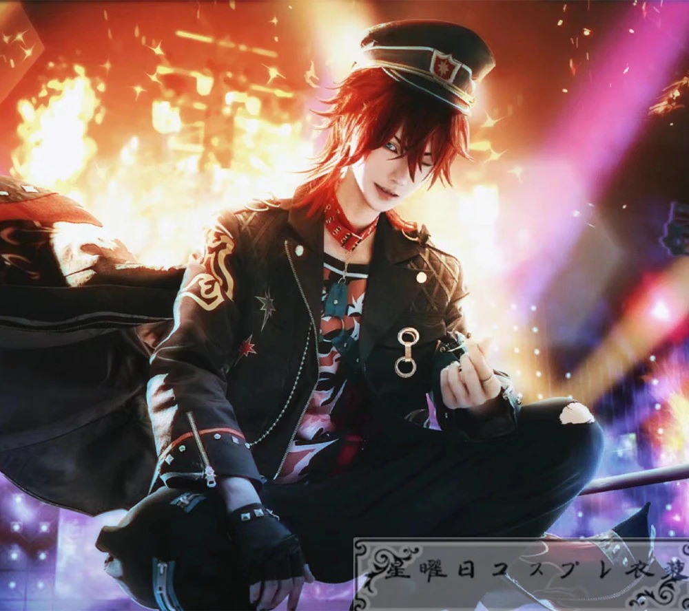 あんさんぶるスターズ SHUFFLE 未知の聖夜とナイトヘッド！ 天城燐音 七種茨 真白友也 伏見弓弦 明星スバル コスプレ衣装 コスチューム 14,081円