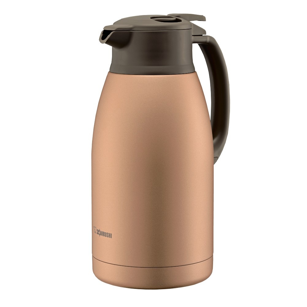 象印　ステンレスポット　1.9L　SH-HC19-NU　マットカッパー　保冷　ポット　ピッチャー