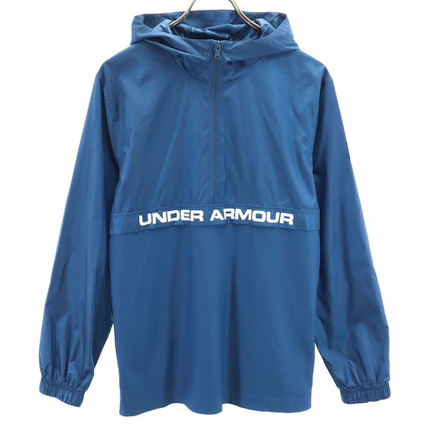 Under Armour MD/M/M ネイビー すき ハーフジップトレーナー