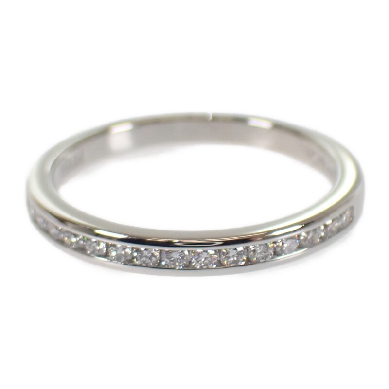 ウェディング バンド 60003924 リング Pt950プラチナ ダイヤモンド 9号 レディース【Aランク】