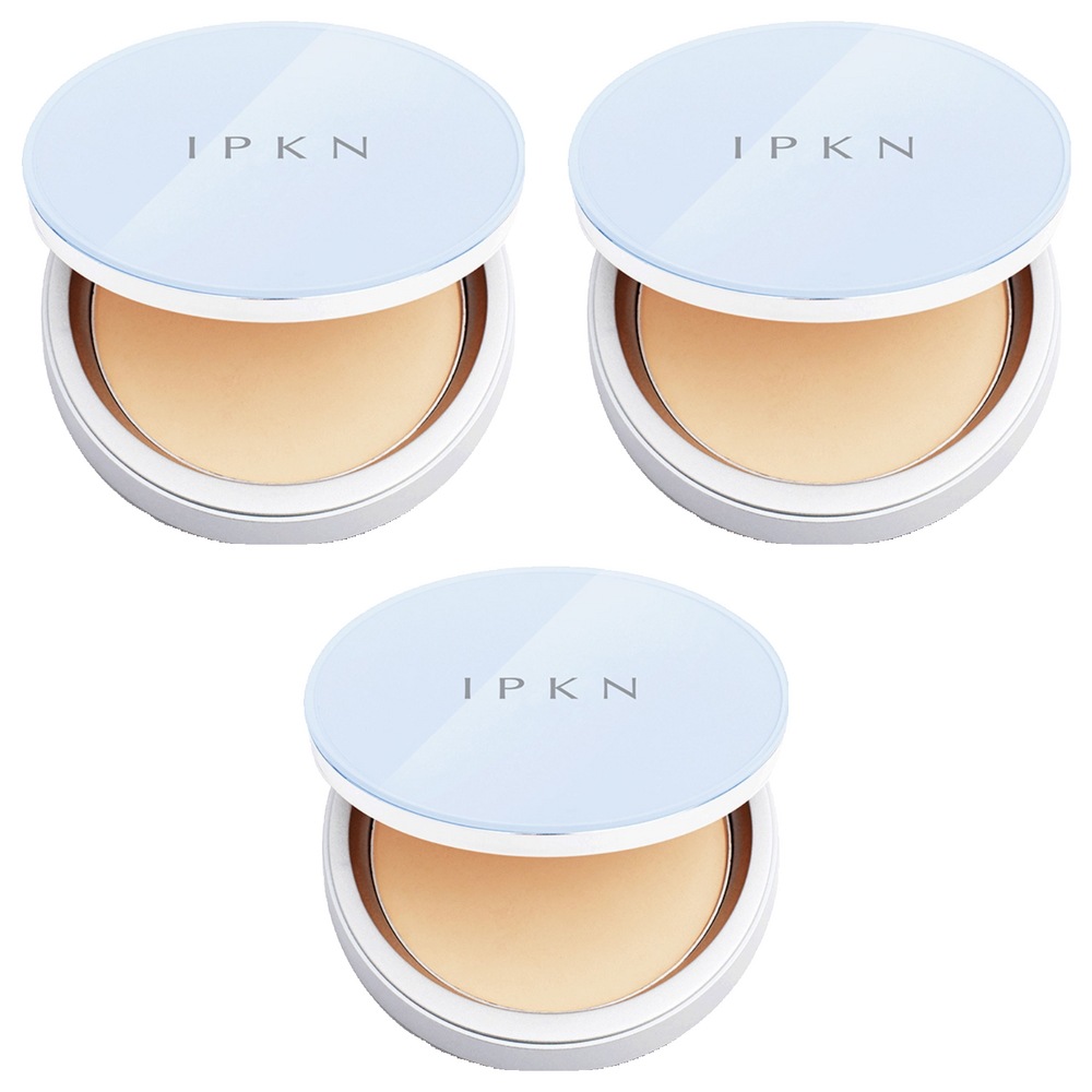 イプクン パフュームパウダー ファクト 5G 145gマット 23号 ナチュラル···3個