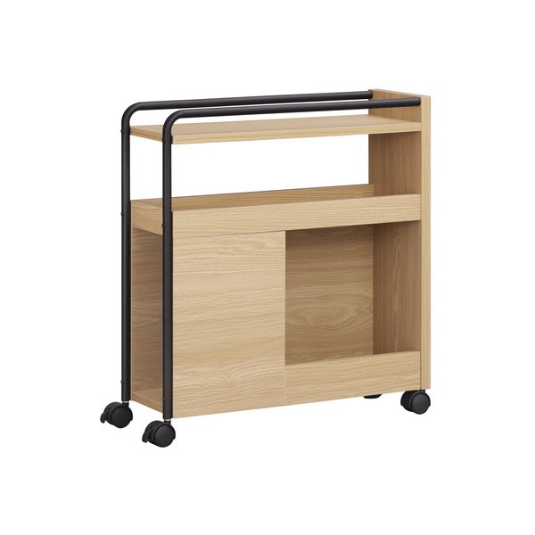 DWG-196ナチュラル ダイニングワゴン メーカー直送